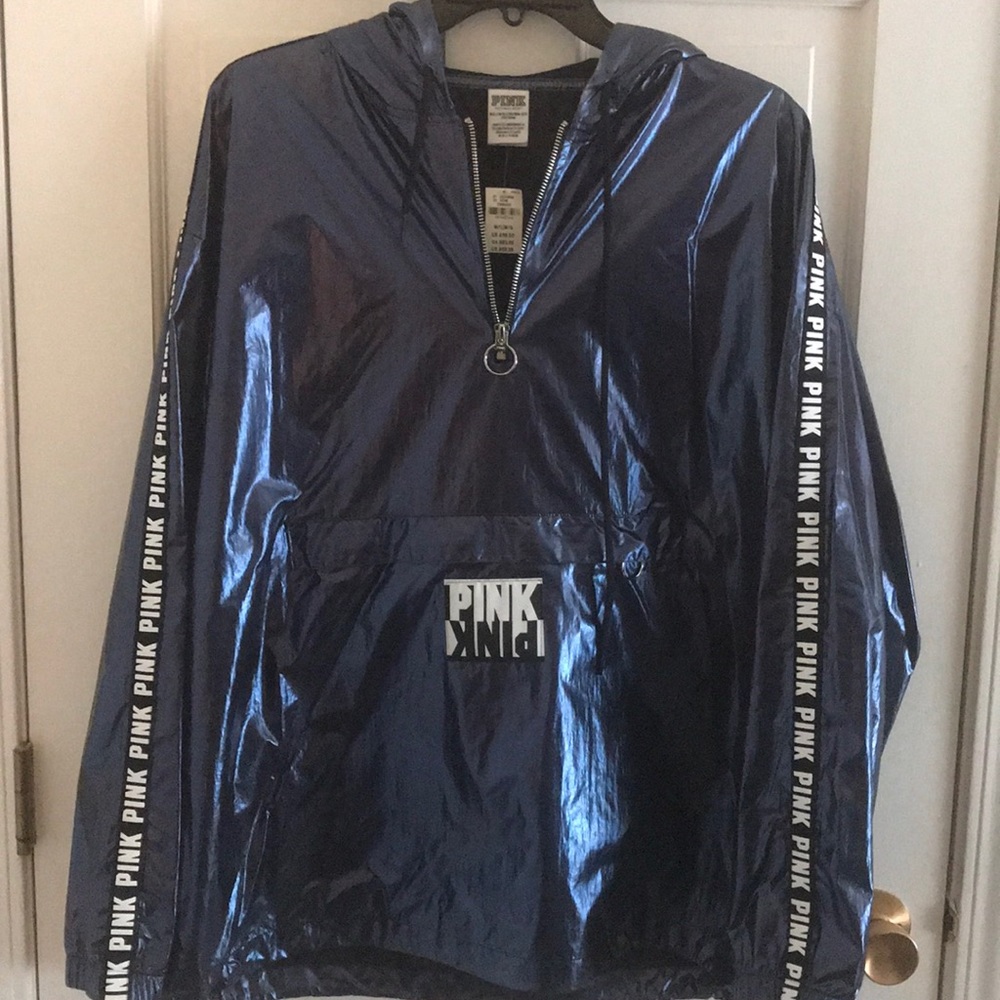 VS PINK windbreaker